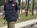 巴拉巴拉童装儿童羽绒马甲2024冬装男童女童保暖立领外套亲子208424101206 实拍图