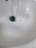 佳上佳洗手盆漏水塞子洗面脸池弹跳芯下水器管配件翻盖板按压式防臭堵口 铜杆弹跳芯 实拍图