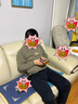 前谷拇指琴17音乐盒小乐器八音盒音质送男女孩儿童圣诞节生日礼物送 玛雅17音咖 实拍图