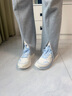 安踏毒刺冬季版丨运动鞋跑步鞋女鞋轻便慢跑鞋女减震软底训练鞋子女 【毒刺2】象牙白/蓝-4 37.5 实拍图