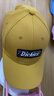 dickies字母绣标鸭舌棒球帽 男女鸭舌帽休闲情侣帽子 9537 姜黄 均码 可调节 实拍图