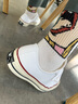 匡威（Converse）官方 1970S帆布男女低帮休闲运动鞋小白鞋162065C 162065C/白色 42.5 实拍图