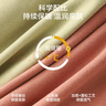 都市丽人保暖裤女加绒冬季羊毛蚕丝加厚羊绒中老年德绒宽松热能裤 实拍图