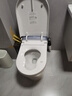 箭牌（ARROW）蓝卫士泡沫盾智能马桶一体式脚感自动翻盖即热零水压智能坐便器 1186—泡沫盾+轻音冲+零压+免触 400mm 实拍图