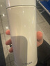 虎牌（TIGER）家居馆 茶滤网型不锈钢真空杯 家用办公茶滤网杯 480ML MCA-T48C 奶白色WI 480ml 实拍图
