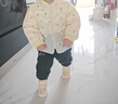 巴拉巴拉儿童羽绒服三防轻薄棒球领外套男童女童装2025秋冬装209425107202 实拍图