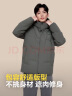 波司登（BOSIDENG）【低调风】羽绒服新国标90绒男短款新升级版型高包容连帽保暖外套 石墨灰8186 XL 185/104A 实拍图