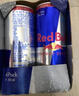 红牛Red Bull奥地利进口维生素功能饮料含汽800mg牛磺酸 250ml*4罐 实拍图