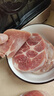 白荡里安徽发货 黑猪梅花肉净重3斤 梅肉烧烤食材 猪肉生鲜 源头直发 实拍图