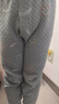 红豆居家（Hodohome）儿童保暖裤男童三层夹棉加厚秋裤中大童空气层棉毛单裤291绿140 实拍图