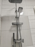 布莱达家用增压明装淋浴花洒套装精铜洗澡浴霸花晒喷头明管明接莲蓬头 【免费安装】银色-明装三档-精铜龙头主体 实拍图