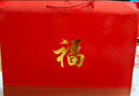 恒源祥【冬季热销】本命年秋衣秋裤男女士纯棉结婚礼盒大红鸿运保暖内衣 实拍图