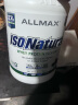 ALLMAX天然分离乳清蛋白质粉2磅天然萃取0添加人工调味剂美国原装进口 巧克力【蛋白含量87%】 实拍图