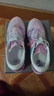 海尔斯跑步鞋新款男女学生轻便缓震专业体考训练跑步运动鞋KM3C+ km3c+缤果粉(训练版) 建议大一码 39 实拍图