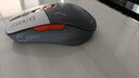 前行者G308机甲无线鼠标有线蓝牙三模游戏电竞专用静音家用办公人体工学笔记本台式平板电脑手机端通用 机甲系列-太空灰 2.4G无线+蓝牙+有线三模鼠标 实拍图