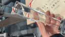 栏芭水晶奖杯定制大拇指五角星公司年会企业优秀员工团队销冠篮球比赛颁奖奖牌挂牌单位创意退伍纪念品 商务先锋 业绩精英 实拍图