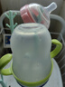 可么多么（como tomo）宝宝奶瓶新生儿 宽口硅胶奶瓶防摔 250ml*2 粉色 (3-6月) 实拍图