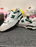 NEW BALANCE  NB550 官方板鞋男鞋女鞋情侣复古低帮百搭潮鞋休闲运动鞋 白色/浅灰/墨绿 BB550WT1 42 (脚长26.5cm) 实拍图