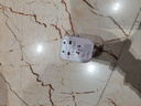 飞利浦（PHILIPS）出国转换插头/多国通用旅行插座转换器/英欧美澳标德国日本新加坡韩国香港适用/2A1C充电 1001A粉 实拍图