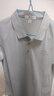 回力polo衫男夏季短袖男速干t恤男夏季透气翻领衣服休闲男装灰色L 实拍图