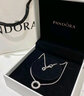潘多拉（PANDORA）PANDORA之心项链颈饰圆形双面简约高级百搭送女友生日礼物 实拍图