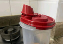 特百惠（Tupperware）厨房家用防漏大容量酱醋调味料壶密封塑料油壶无包装盒 650ml*2 实拍图