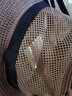苏木佰（SOMUBAY） 遮阳帽男夏季可折叠帽子男潮太阳帽透气网眼大檐草帽男户外防晒 CM-41咖啡色（升级版），12cm网眼遮阳帽 成人标准尺寸，58CM(一般成人均可戴) 实拍图