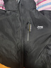 JEEP SPIRIT吉普冲锋衣三合一夹克男秋冬季男士宽松休闲防风加绒外套户外男装 WAC-2299黑色 2XL【建议140-160斤】 实拍图