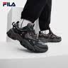 斐乐（FILA）官方男鞋猫爪鞋5代老爹鞋运动鞋鞋子休闲鞋 黑/城堡灰-BV 40 实拍图