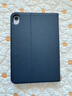 多兰德（DULINEDO） 苹果ipad mini6平板电脑保护套真皮全包防摔壳智能保护套8.3英寸 ipad mini6 真皮 蓝色 实拍图