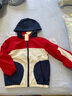 戴维贝拉（DAVE＆BELLA）童装儿童连帽衣服宝宝外套新年男孩外衣男童加绒上衣秋冬新款服装 红色加绒款DB4223105 100 cm（建议身高90-100cm） 实拍图