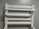 鲁本斯小背篓暖气片卫生间家用水暖散热器置物架壁挂式取暖集中采供暖 西斯莱1型 800mm*400mm 中 实拍图