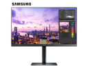 三星（SAMSUNG）27英寸 IPS 2K 75Hz  窄边框 低蓝光不闪屏认证 旋转升降  FreeSync 高清 电脑 显示器 S27B610 实拍图