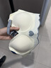 曼可娇无痕内衣女小胸聚拢文胸夏季薄款无钢圈运动套装学生孕妇胸罩套装 奶白 M (适合34/75ABC) 实拍图