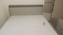 苏广【顺丰闪发】实木床双人床软包主卧床简约单人床出租屋床 单床+20CM席梦思床垫 1.5*2米 实拍图