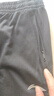 李宁（LI-NING）运动裤男春夏薄款宽松舒适透气长裤棉质裤子跑步运动训练休闲卫裤 实拍图