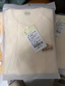 婧麒婴儿连体衣新生儿衣服纯棉春秋款套装打底宝宝春装哈衣爬爬服 绣花熊 73cm 实拍图