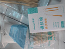 晨业 生理性盐水医用 0.9%氯化钠盐水清洗液液体清洗液敷料 可拉伸湿敷棉【50片/包】 实拍图