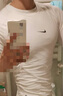 耐克(NIKE)春夏男短袖T恤 速干透气 紧身衣 运动休闲FB7933-100白2XL 实拍图