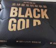 高梵黑金鹅绒服先锋4.0八格新款男女情侣冬装长款东方简奢风羽绒服 黑色 M 实拍图
