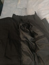 JEEP SPIRIT吉普棉衣春秋美式简约男士新款休闲棉服百搭面包服保暖棉袄子外套 黑色 L 实拍图