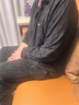 猫人睡衣男士100%纯棉长袖四季新款日系大码男款可外穿潮流家居服套装 新升级主图款【100%纯棉】 4XL 【建议190-210斤】 实拍图