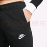 耐克（NIKE）女子中腰阔腿薄绒运动裤 SPORTSWEAR CLUB FLEECE FB2728-010 L 实拍图