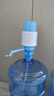 桶装水抽水器手压式饮水器桶装水压水器抽水器上水器抽水泵吸水器 大号升级款蓝白色【1个装】 无规格 实拍图