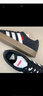 adidas「T头鞋」VL COURT复古休闲板板鞋德训鞋男女阿迪达斯轻运动   黑色/白色JS3004   46 实拍图