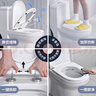 起点如日（QIDIANRURI）马桶盖通用加厚坐便器盖子家用UV型座厕盖板老式抽水马桶圈器配件 【加长U型】双层加厚抗断 实拍图