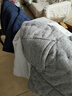 木吻纯棉花棉衣加厚保暖贴身内穿棉袄棉花内胆冬季爸爸爷爷中老年装棉服 浅灰色 5XL(建议170-180cm/173-200斤) 实拍图
