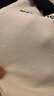 左西男童卫衣春秋装学院风2025插肩袖撞色POLO衫中大童上衣 白色 140 实拍图