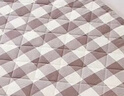 雅鹿·自由自在 床垫单人床褥子宿舍学生1.2米床上下铺120x200cm格子款加厚6CM 实拍图