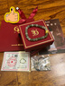 周大生金镶玉手链和田玉黄金手串生日礼物送女友妈妈 双面金佛-小版 实拍图